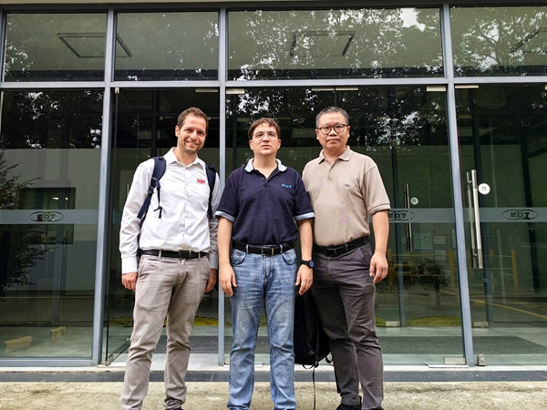 国际客户到访EDT-聚焦公司最新意大利X射线/CT设备